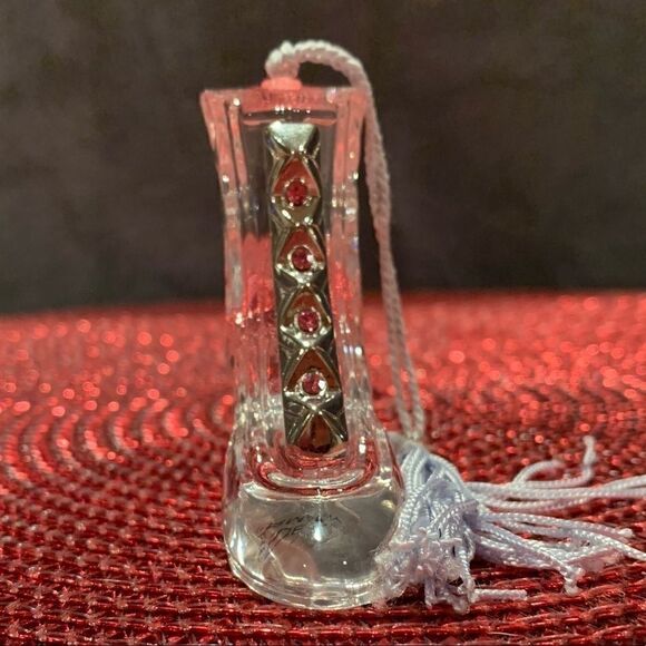 Lenox Turn of the Century Boot Xmas Ornament - Picture 1 of 4